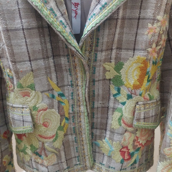 BYIA CollectorJOHNNY WAS Jacket. SZ Small. EUC. - Picture 3 of 11